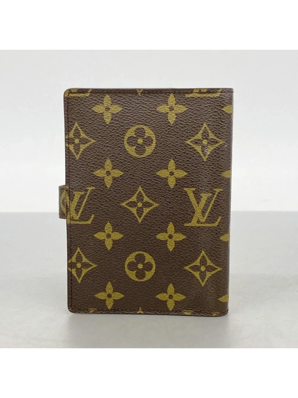 Louis Vuitton Notebook Cover Monogram Agenda PM Brown